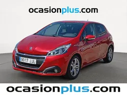 Rojo Usado 2015 Peugeot 208 Active Utilitario | 8790 € (Precio justo)