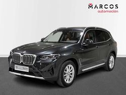 Gris Usado 2022 BMW X3 xLine SUV | 37.600 € (Precio justo)