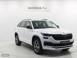 Blanco Usado 2024 Skoda Kodiaq SportLine SUV | 36.500 € (Precio justo)