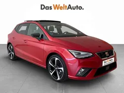 Rojo Usado 2023 Seat Ibiza FR Utilitario | 21.490 € (Precio justo)
