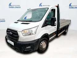 Blanco Usado 2021 Ford Transit Van | 24.710 € (Un poco caro)