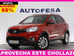Rojo Usado 2017 Ssangyong Korando Limited SUV | 11.350 € (Precio justo)