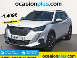 Blanco Usado 2021 Peugeot 2008 Allure SUV | 14.000 € (Buen precio)