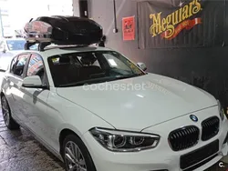 Blanco Usado 2015 BMW 116 Utilitario | 14.500 € (Precio justo)