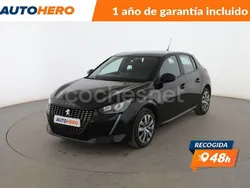 Negro Usado 2020 Peugeot 208 Active Utilitario | 11.799 € (Precio justo)