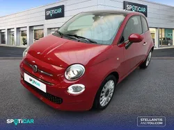 Rojo Usado 2019 Fiat 500 Lounge Utilitario | 8800 € (Precio justo)