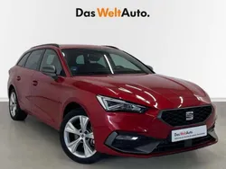Rojo Usado 2024 Seat Leon ST FR Familiar | 26.950 € (Precio justo)