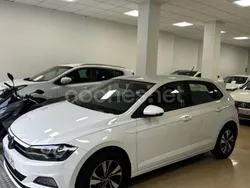 Blanco Usado 2021 VW Polo Advance Berlina | 14.500 € (Buen precio)
