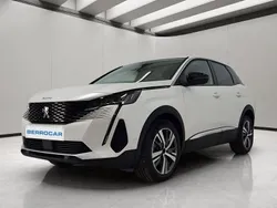 Blanco Usado 2024 Peugeot 3008 Allure SUV | 27.899 € (Precio justo)