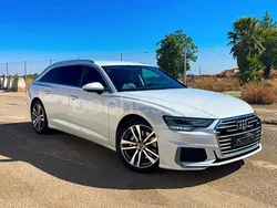 Blanco Usado 2019 Audi A6 S-Line Familiar | 26.500 € (Buen precio)