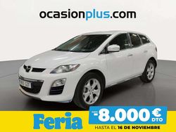 Blanco Usado 2010 Mazda CX-7 Luxury SUV | 9090 € (Precio justo)