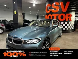 Azul Usado 2021 BMW 330e Berlina | 27.850 € (Super precio)