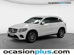 Blanco Usado 2018 Mercedes GLC220 SUV | 24.773 € (Super precio)
