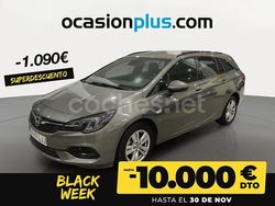 Gris / plata Usado 2020 Opel Astra GS Line Familiar | 11.990 € (Precio justo)