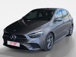 Gris montaña Usado 2024 Mercedes B180 AMG line Monovolumen | 35.400 € (Un poco caro)