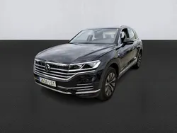 Negro Usado 2021 VW Touareg Elegance SUV | 48.600 € (Precio justo)