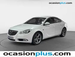 Blanco Usado 2010 Opel Insignia Cosmo Berlina | 7990 € (Precio justo)