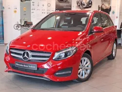 Rojo Usado 2017 Mercedes B200 Monovolumen | 19.900 € (Precio justo)