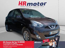 Negro Usado 2015 Nissan Micra Tekna Utilitario | 8610 € (Precio justo)