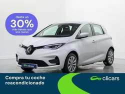 Blanco Usado 2020 Renault Zoe Intens Utilitario | 14.590 € (Buen precio)