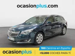 Azul Usado 2015 Opel Insignia Selective Familiar | 8300 € (Precio justo)