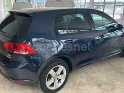 Azul Usado 2015 VW Golf VII Advance Berlina | 10.800 € (Precio justo)