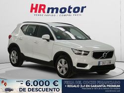 Blanco Usado 2021 Volvo XC40 Momentum SUV | 19.300 € (Un poco caro)
