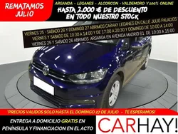 Azul Usado 2018 VW Touran Trendline Monovolumen | 15.990 € (Precio justo)