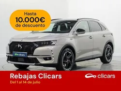 Gris / plata Usado 2021 DS Automobiles DS7 Crossback Performance SUV | 23.990 € (Precio justo)