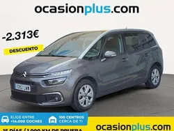 Gris Usado 2021 Citroën C4 SpaceTourer Feel Monovolumen | 16.137 € (Precio justo)