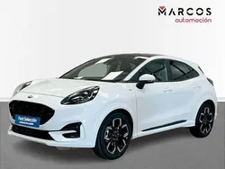 Blanco Usado 2022 Ford Puma ST-Line X | 22.900 € (Un poco caro)