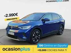 Azul Usado 2021 VW ID.5 Pro Performance SUV | 31.400 €