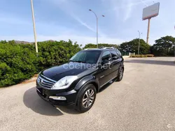 Negro Usado 2014 Ssangyong Rexton Limited SUV | 9000 €