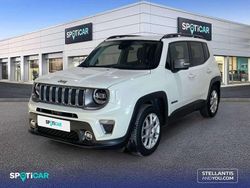 Blanco Usado 2020 Jeep Renegade Limited SUV | 14.950 € (Precio justo)