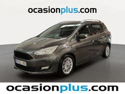 Gris Usado 2016 Ford Grand C-Max Titanium Monovolumen | 10.890 € (Precio justo)