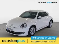 Blanco Usado 2012 VW Beetle Design Utilitario | 14.600 € (Buen precio)