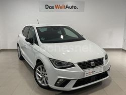 Blanco Usado 2023 Seat Ibiza FR Berlina | 19.490 € (Un poco caro)