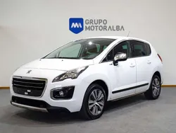 Blanco Usado 2016 Peugeot 3008 Style Monovolumen | 14.990 € (Precio justo)