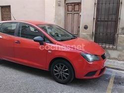 Rojo Usado 2014 Seat Ibiza I-Tech Berlina | 7350 € (Precio justo)