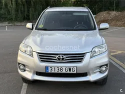Gris / plata Usado 2010 Toyota RAV4 Advance SUV | 11.450 € (Precio justo)