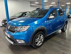 Azul Usado 2018 Dacia Sandero Essentiel Utilitario | 10.500 € (Precio justo)