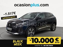Negro Usado 2023 Peugeot 3008 Allure SUV | 16.690 € (Precio justo)