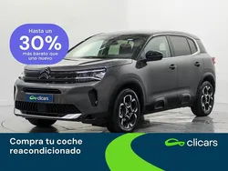 Gris Usado 2024 Citroën C5 Aircross SUV | 24.990 € (Precio justo)