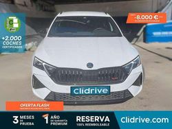 Blanco Usado 2025 Skoda Octavia RS Familiar | 35.890 €