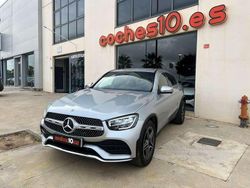 Plateado Usado 2021 Mercedes GLC200 SUV | 35.900 € (Precio justo)