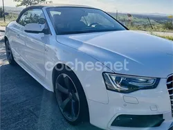 Blanco Usado 2015 Audi A5 Cabriolet S-Line Descapotable | 20.500 € (Precio justo)