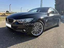 Negro Usado 2016 BMW 420 Gran Coupé Coupe | 17.500 € (Precio justo)