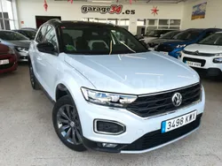 Blanco Usado 2019 VW T-Roc Sportline SUV | 20.900 € (Precio justo)