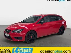 Rojo Usado 2014 Cupra Leon Familiar | 18.450 € (Buen precio)