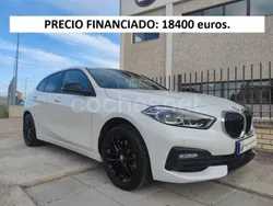 Blanco Usado 2021 BMW 118 Utilitario | 19.950 € (Precio justo)